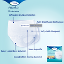 TENA ProSkin™ Plus Unisex Disposable Breathable Absorbent Underwear, Pull On with Tear Away Seams, Moderate Absorbency