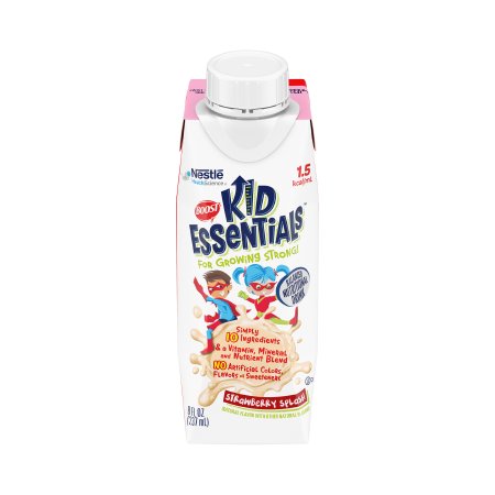 Boost Kid Essentials 1.5 Flavored Ready to Use Oral Supplement/Tube Feed Formula, 8 oz. Carton