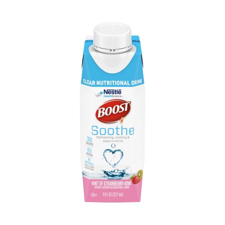 Boost Soothe Flavored Ready To Use Oral Supplement, 8 oz. Carton