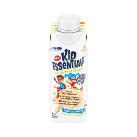 Boost Kid Essentials 1.0 Flavored Ready To Use Pediatric Oral Supplement, 8 oz. Carton