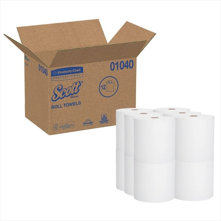 Scott Essential 1-Ply Paper Towels by Kimberly-Clark