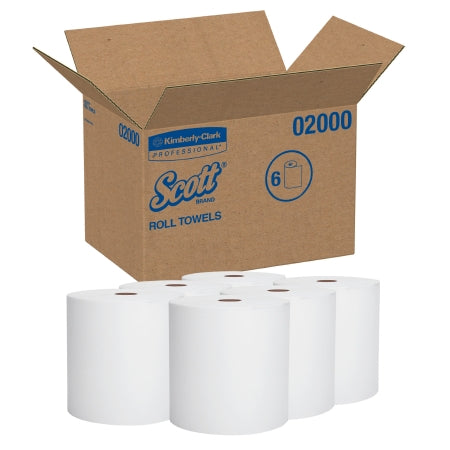Scott 1-Ply Paper Towels by Kimberly-Clark