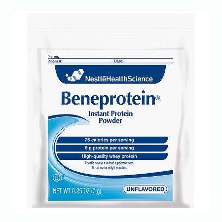 Beneprotein® Protein Supplement, Unflavored, 7 Gram Individual Packet Powder