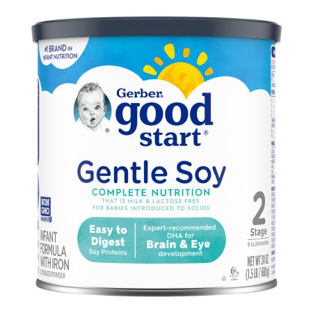 Gerber® Good Start® Soy Stage 3 Powder Infant Formula, 24 oz. Can, Unflavored