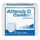 Attends® Care Unisex Disposable Absorbent Underwear, Pull On Brief, Moderate Absorbency