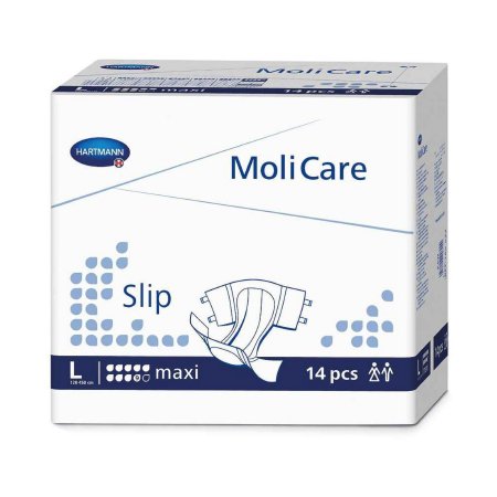 Unisex Adult Incontinence Brief MoliCare® Slip Maxi isposable Heavy Absorbency