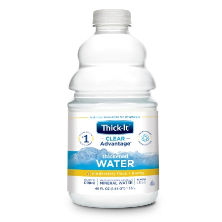 Thick-It®AquaCare H20 Thickened Water, Unflavored, 48 oz. Bottle Ready To Use, Honey Consistency