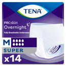 TENA ProSkin Overnight™ Super Unisex Disposable Absorbent Underwear, Pull On with Tear Away Seams, Heavy Absorbency