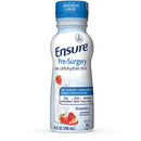 Oral Supplement Ensure® Pre-Surgery Clear Carbohydrate Drink Strawberry Flavor Ready to Use 10 oz. Bottle