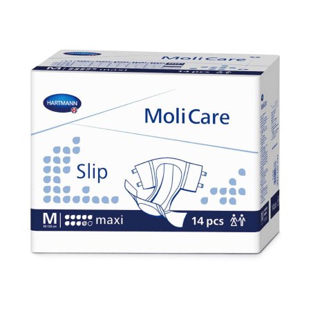 Unisex Adult Incontinence Brief MoliCare® Slip Maxi isposable Heavy Absorbency
