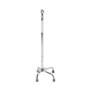 McKesson Offset Quad Cane, Steel, 29 - 37.5 in., Adjustable, Chrome