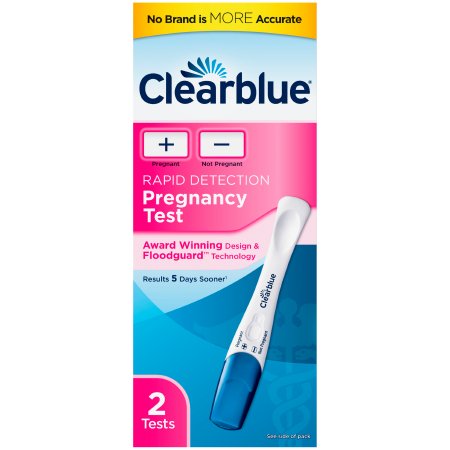 Clearblue Early Detection Pregnancy Test-  2 Tests