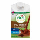 Oral Supplement Vital Cuisine® 500 Shake Chocolate Flavor Ready to Use 8.45 oz. Carton