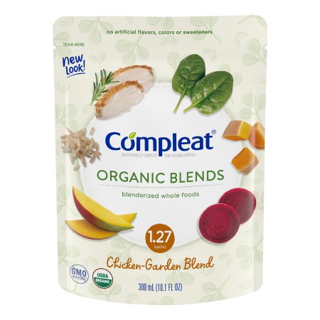 Compleat® Adult Organic Blends Ready to Use Oral Supplement / Tube Fee
