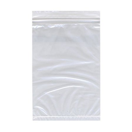 Reclosable Bag 6 X 9 Inch Plastic Clear Zipper Closure