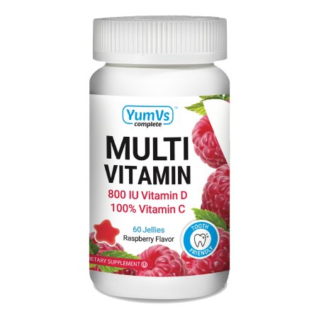Multivitamin Supplement YumV's™ Gummy 60 per Bottle