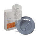 Sitz Bath McKesson Round Gray Plastic 2000 mL Bag Graduated, 500 mL Increments up to 2000 mL