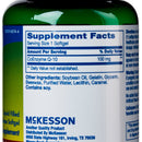 Vitamin Supplement sunmark® Coenzyme Q-10 100 mg Strength Softgel 30 per Bottle