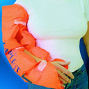 Fasplint® General Purpose Splint Vacuum Splint Vinyl Orange