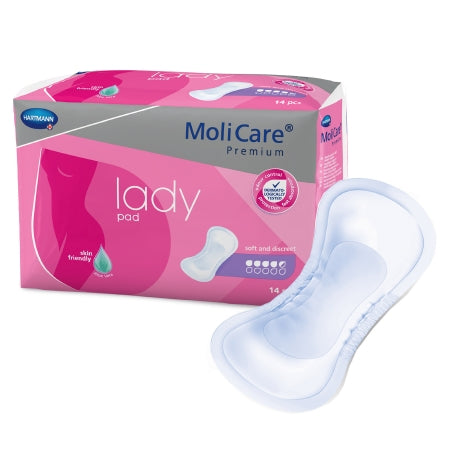 MoliCare® Premium Female Disposable Bladder Control Pad, One Size Fits Most
