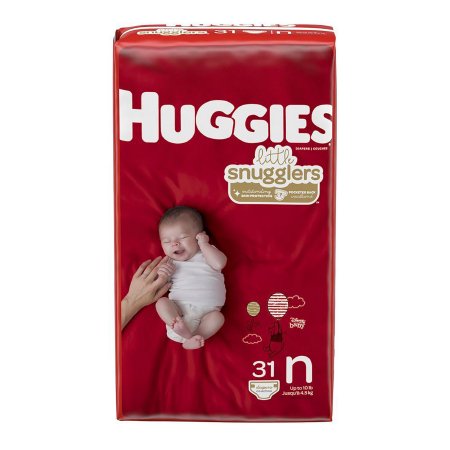 Huggies Little Snugglers Baby Diapers with Tabs - Newborn