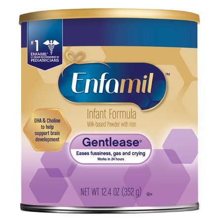 Infant Formula Enfamil® Gentlease® 12.4 oz. Can Powder