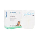 Unisex Baby Diaper McKesson Disposable Moderate Absorbency