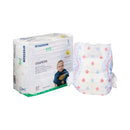Unisex Baby Diaper McKesson Disposable Moderate Absorbency
