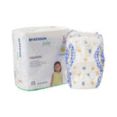 Unisex Baby Diaper McKesson Disposable Moderate Absorbency