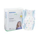 Unisex Baby Diaper McKesson Disposable Moderate Absorbency