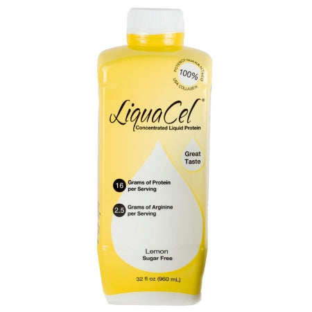 LiquaCel™ Oral Protein Supplement, Flavored, Ready to Use 32 oz. Bottle
