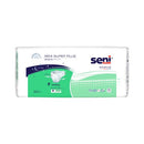 Seni® Super Plus Unisex Disposable Adult Incontinence Brief, Heavy Absorbency
