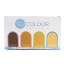 Tru-Colour 4-Skin Tone Shades Fabric Adhesive Bandage 1 x 3" Sterile 100 per Box