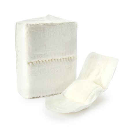 Incontinence Liner Attends® Insert Pad 18-3/4 Inch Length Moderate Absorbency Polymer Core One Size Fits Most