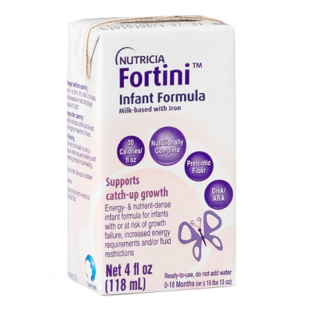 Infant Formula Fortini™ 4 oz. Carton Ready to Use