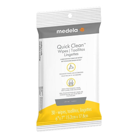 Breast Pump and Accessory Wipe Quick Clean™ For Breast Pumps and Breast Pump Accessories