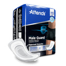 Attends® Discreet Male Guard Disposable Bladder Control Pad, One Size Fits Most, Maximum Absorbency