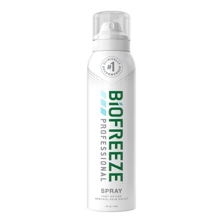 Biofreeze Professional 360 Topical Pain Relief, 4 oz. Spray Bottle