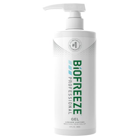 Biofreeze Professional Topical Pain Relief Gel, 32 oz. Pump Bottle