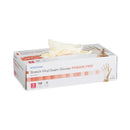 McKesson Stretch Vinyl Exam Gloves, Powder-Free, 9.84 Inch Standard Cuff Length