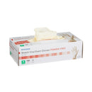 McKesson Stretch Vinyl Exam Gloves, Powder-Free, 9.84 Inch Standard Cuff Length