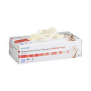McKesson Stretch Vinyl Exam Gloves, Powder-Free, 9.84 Inch Standard Cuff Length