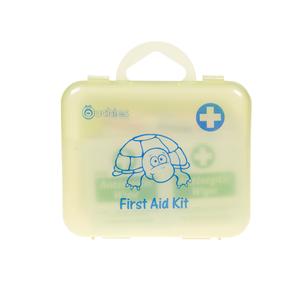 Ouchies First Aid Kits  for Kids, 18 Piece - glows in the dark - One First Aid Kit