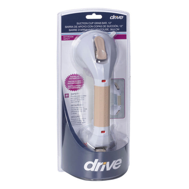 Drive™ Suction-Cup Grab Bar