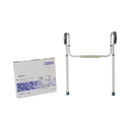 McKesson Toilet Safety Frame With Padded Arms