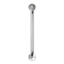 McKesson Chrome Knurled Grab Bar