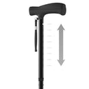 HurryCane® Freedom Edition™ Folding Cane, 1/EA