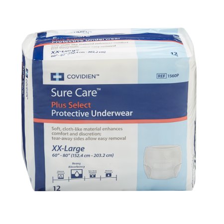 Sure Care Plus Select Unisex Absorbent Pull On Underwear