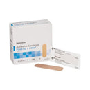 McKesson Sterile Adhesive Plastic Strip, Tan