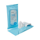 McKesson NonSterile Scented Rinse-Free Bath Wipe, Soft Pack, 8 X 8 Inch